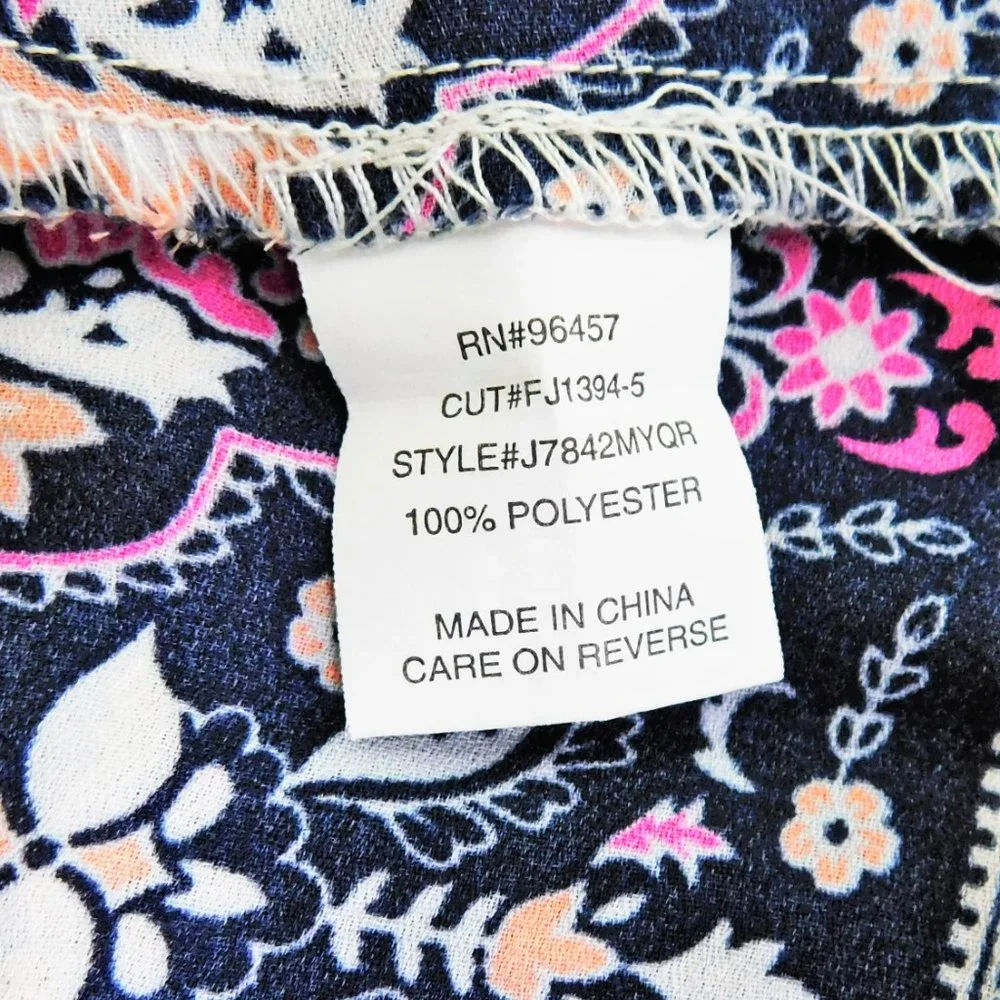 Eyeshadow‎ Women Shirt Multicolor XS - Picture 5 of 6